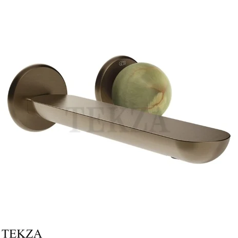 Gessi Perle Смеситель для раковины, внешняя часть 74588-761, бронза Coffee