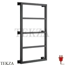 Margaroli Quadri 810-5 Полотенцесушитель электрический 8104705PO, Black Brushed matt Nickel
