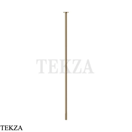 Gessi INCISO Излив для раковины потолочный под размер 15-190 см 58299-735, Warm Bronze PVD