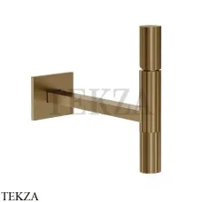 Gessi Incastri Смеситель для раковины, внешняя часть 75288-791, Deep Bronze Brushed PVD