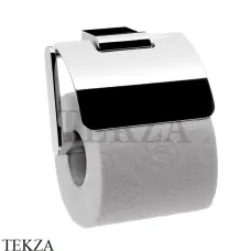 Emco System2 Держатель туалетной бумаги с крышкой м, хром глянец