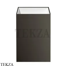 Decor Walther Corner DW 74 Корзина для бумаги, напольная 0614017, темная бронза