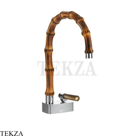 Gessi Jacqueline Смеситель для раковины, без донного клапана 77201-031, хром глянец