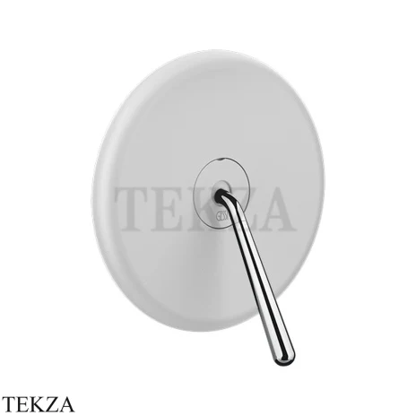 Gessi Goccia Смеситель для излива для раковины, внешняя часть 33744-279, Matte White