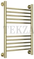 Сунержа Богема+ прямая 600х400 полотенцесушитель водяной 020-0220-6040, Шампань глянец