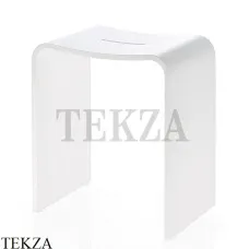 Decor Walther Stone White STOOL Душевая табуретка-подставка 0974750, белый матовый
