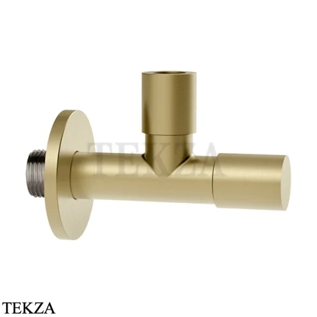 Gessi Запорный клапан с фильтром, левостороннее закрытие 01432-727, шампань Brushed
