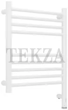 Сунержа Богема 3.1 Полотенцесушитель электрический, прямая 500х400 МЭМ правый 30-6005-5040, Матовый белый