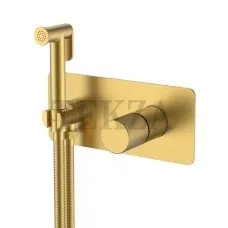 Boheme Stick Гигиенический душ со смесителем Stick 127-MG.4 Matt Gold SPIRALE