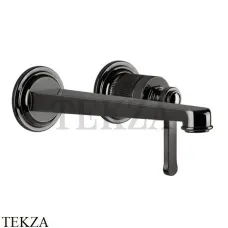 Gessi VENTI20 Смеситель для раковины средний, внешняя часть 65089-706, Black Metal