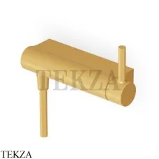 Zucchetti Pan Смеситель для душа однорчажный ZP6068.C41, brushed gold