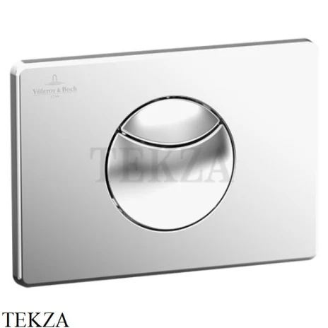 Villeroy & Boch ViConnect E100 Панель смыва, 92248569 цвет хром матовый