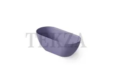 Dea Design Ванна отдельностоящая 160x75 см DD8919 1600 14 ,  Lilac №14