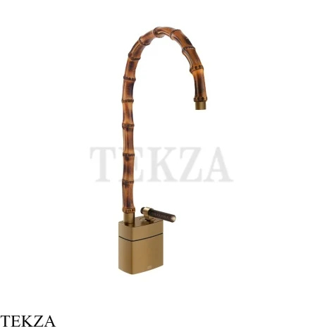 Gessi Jacqueline Смеситель для раковины высокий, без донного клапана 77233-791, бронза Deep
