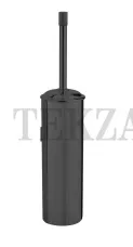 Boheme Uno Ёршик туалетный настенный Uno 10984-SGM Shine Gun Metall