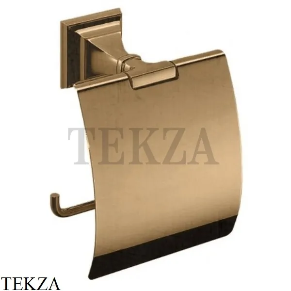 Colombo Portofino Бумагодержатель с крышкой B3291.bronze, бронза classic