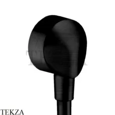 Hansgrohe Fixfit E Шланговое подсоединение без клапана обратного тока 27454670, черный матовый