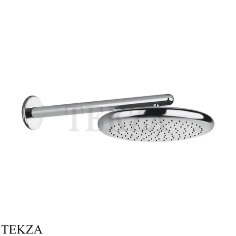 Gessi Goccia Душевая лейка 30,0 с настенным креплением 33756-031, хром глянец