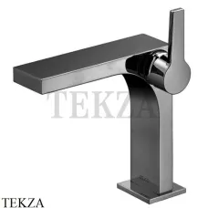 Keuco EDITION 11 Смеситель для раковины 150, без гарнитура 51102130100, Хром черный шлифованный