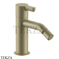 Fantini Icona Classic Смеситель для биде, без гарнитура 53P6R408WF, Matt British Gold PVD