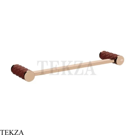 Gessi Pelle Tresse Держатель для полотенца 30 см 78697-444, Red Cherry/ Copper PVD