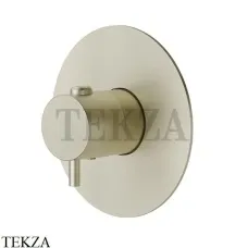 Newform X-Steel 316 Термостат для душа, внешняя часть, сталь 67670EX.59.098, PVD Brushed pale gold