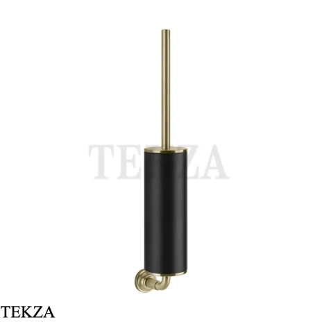 Gessi VENTI20 Ершик туалетный настенный черный 65420-727, Brushed Brass PVD