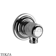 Gessi VENTI20 Вывод воды для душевого шланга 65169-031, хром глянец