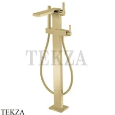 Keuco EDITION 11 Смеситель для ванны напольный, внешняя часть, Бронза шлифованная