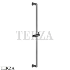 Gessi INCISO SHOWER Штанга для душевой лейки 58144-707, Black Metal Brushed