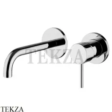 FIMA Carlo Frattini Spillo UP Смеситель для раковины 150, внешняя часть F3051WX9CR, хром глянец