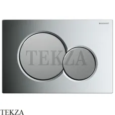 Geberit Sigma01 Клавиша смыва пластик 115.770.KA.5, хром глянец/хром матовый