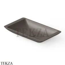 Dea Design Washbasins Раковина настольная 60х35 Solid Surface DD9002 600 6, Grey Brown №6