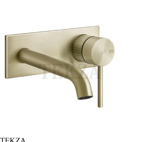 Gessi 316 MECCANICA Смеситель для раковины, внешняя часть 54288-727, Brushed Brass PVD