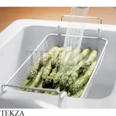 Villeroy & Boch Вставное сито для кухонной мойки для мытья овощей и ягод 834547K1, нержавеющая сталь