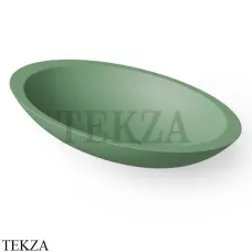 Dea Design Washbasins Раковина настольная овальная Solid Surface DD9005 600 12, Mint №12