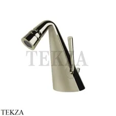 Gessi CONO Смеситель для биде, с донным клапаном 45007-720, Nickel PVD (снято с производства)