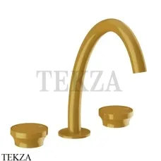 Gessi Origini ACCENT Смеситель для раковины без гарнитура 66014-277, Glossy Ocra
