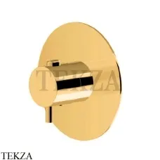 Newform XT Термостат для душа, внешняя часть, 67607E.61.020, PVD Glossy gold