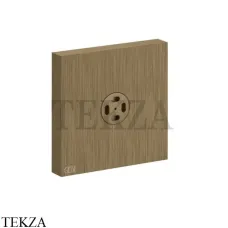Gessi Rettangolo shower Боковая форсунка с распылителем 32979-713, Antique Brass