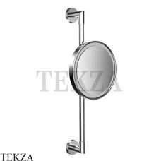 EMCO Pure Косметическое зеркало LED-подсветка, 3x увеличение, на штанге 1094 060 14, хром глянец