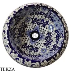TalaVera Тласкала Раковина накладная, бублик T036