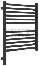 Сунержа Модус 3.1 Полотенцесушитель электрический 600х500 МЭМ левый 31-5900-6050, Матовый чёрный