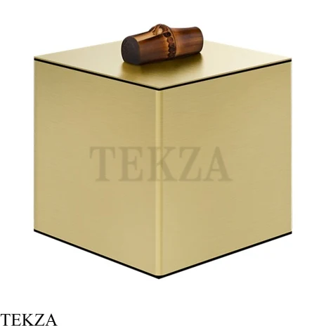 Gessi Jacqueline Ёмкость-шкатулка для хранения 77565-727, шампань Brushed
