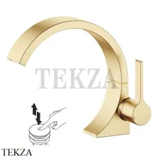 Dornbracht CYO Смеситель для раковины, с донным клапаном 33505811-28, латунь сатин Brushed