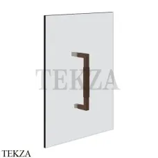Gessi Shower G Rigato Ручка-держатель на стекло 20 см 67521-845, Dark Bronze