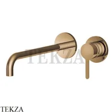 FIMA Carlo Frattini SNAP Смеситель для раковины 250, внешняя часть F3121WZX9ZL, Amber Bronza