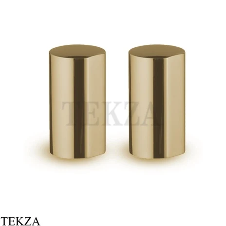 FIMA Carlo Frattini SO Ручка S4 для смесителя для раковины S4HS, Brushed Champagne