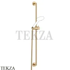 Dornbracht TARA Душевая штанга с держателем (без ручного душа) 26413625-28, латунь сатин Brushed