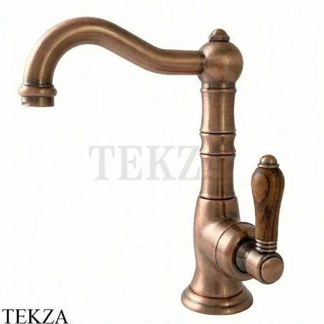 Nicolazzi Cinquanta Смеситель для раковины высокий, с донным клапаном Forest, 3458RA77C, Copper